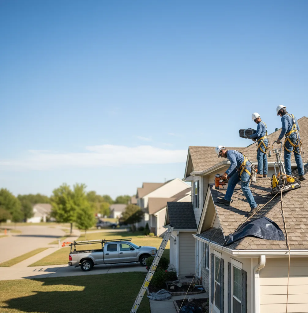 Commercial Roof Repair in Roanoke, IL